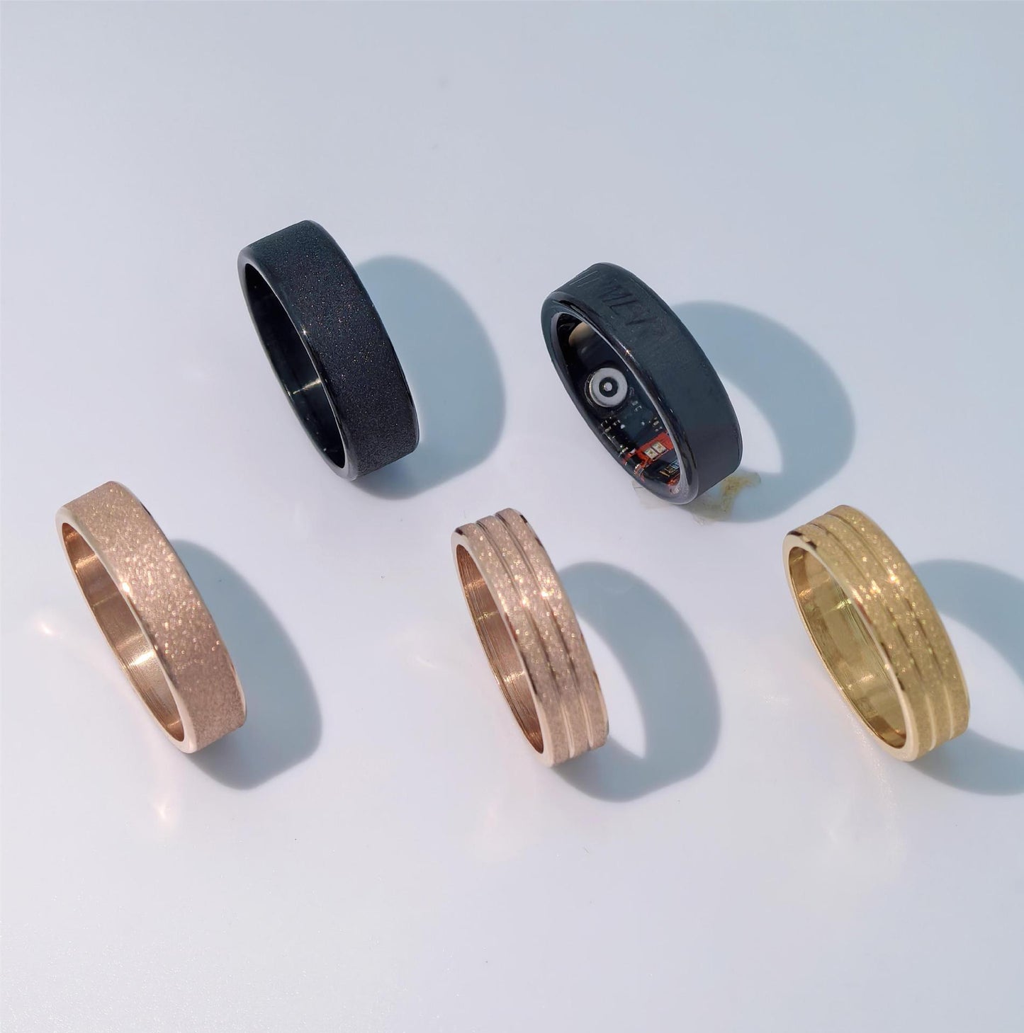 Smart Ring - วัดอัตราการเต้นหัวใจ, ออกซิเจนในเลือด, การนอนหลับ